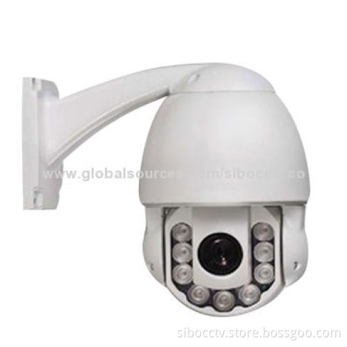 4-inch Waterproof 700TVL Analog High Speed IR Dome Camera, 10x Optical Zoom